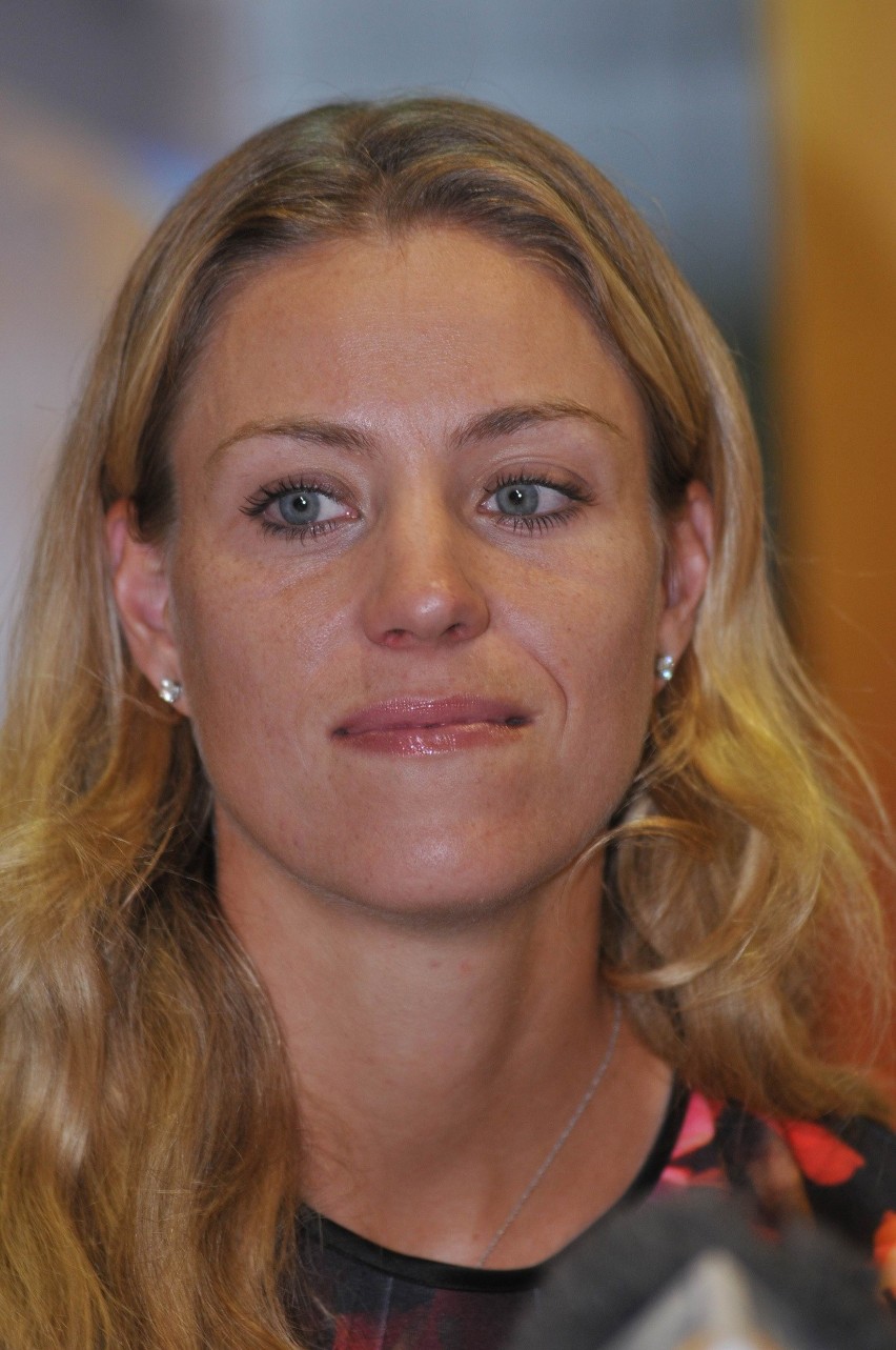 Angelique Kerber jest pochodzącą z Puszczykowa tenisistka,...