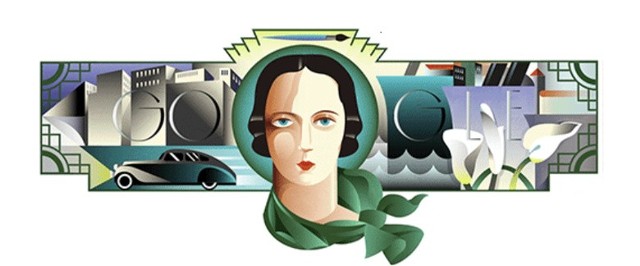 Tamara Łempicka w Google Doodle! Kim była i dlaczego jest w Doodle właśnie dziś?