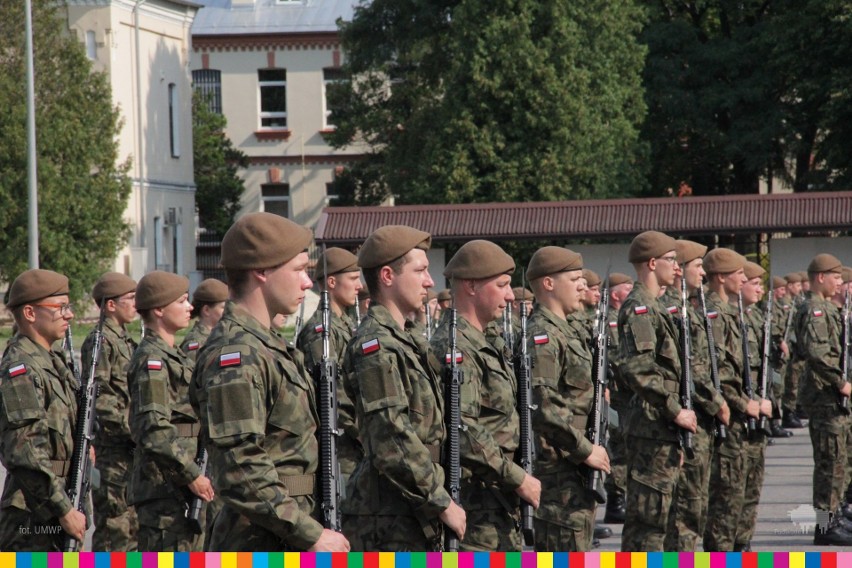 Ponad 80 żołnierzy ochotników 1. Podlaskiej Brygady Obrony...