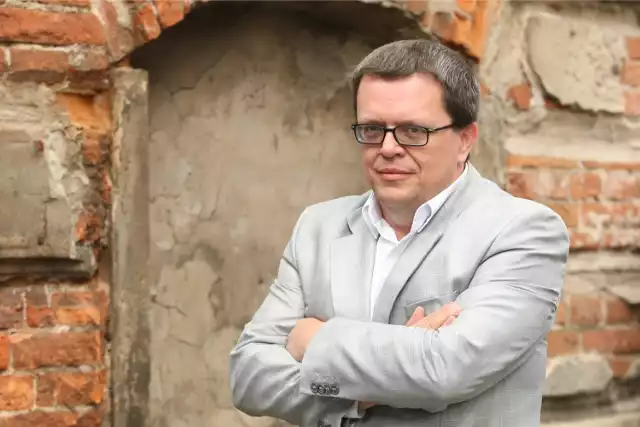 Arkadiusz Franas, redaktor naczelny