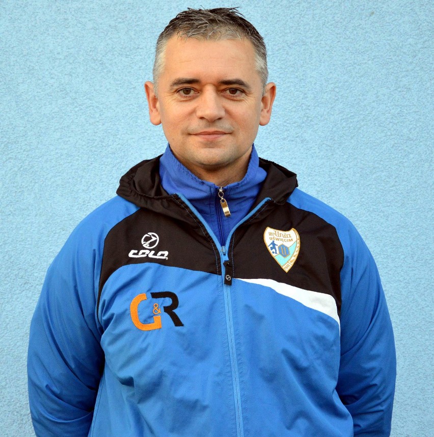 Sławomir Frączek, trener.