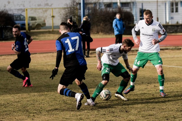 W pierwszym meczu po zimowej przerwie piłkarze Stomilu Olsztyn podejmują Olimpię Grudziądz.