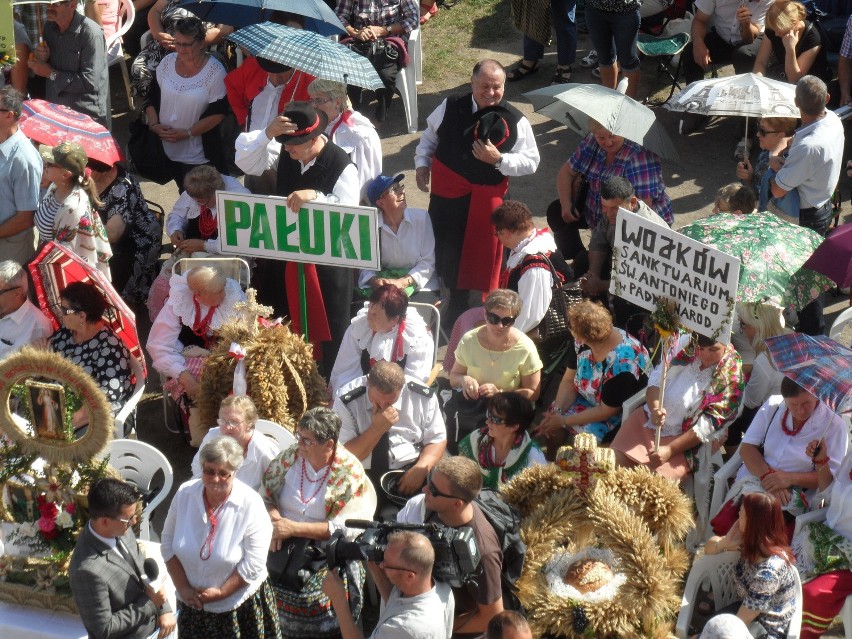 Prezydent Andrzej Duda na Dożynkach Jasnogórskich