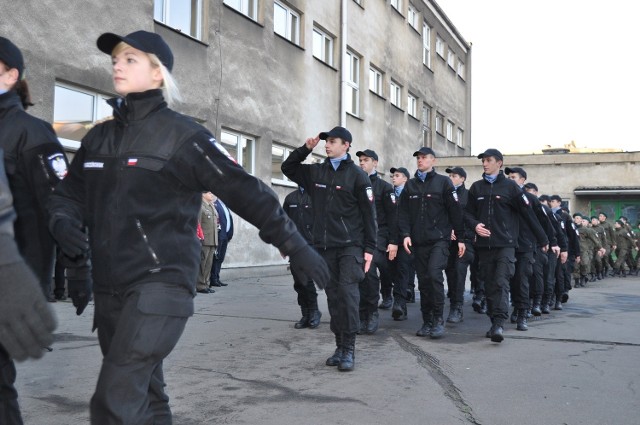 Wielkopolska: Klasy mundurowe są coraz bardziej popularne