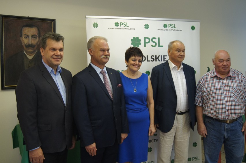 Opolski PSL pokazał jedynki w wyborach do sejmiku