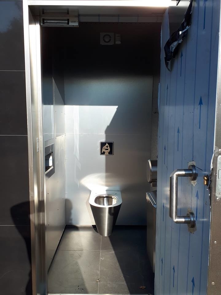 Wykonane dzięki budżetowi obywatelskiemu: Toalety we wrocławskich parkach