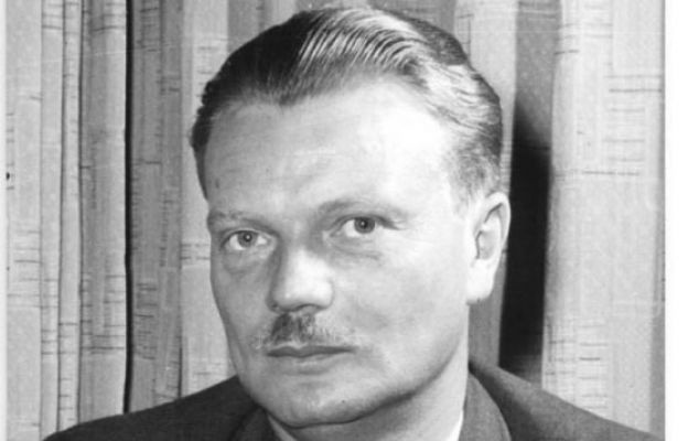 Bolesław Piasecki, przywódca przedwojennej skrajnej prawicy,...