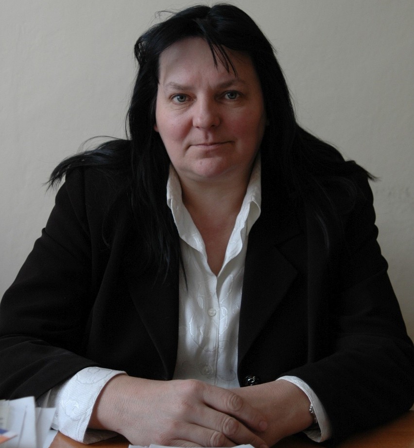 Teresa Czaja, już była sekretarz gminy Zębowice