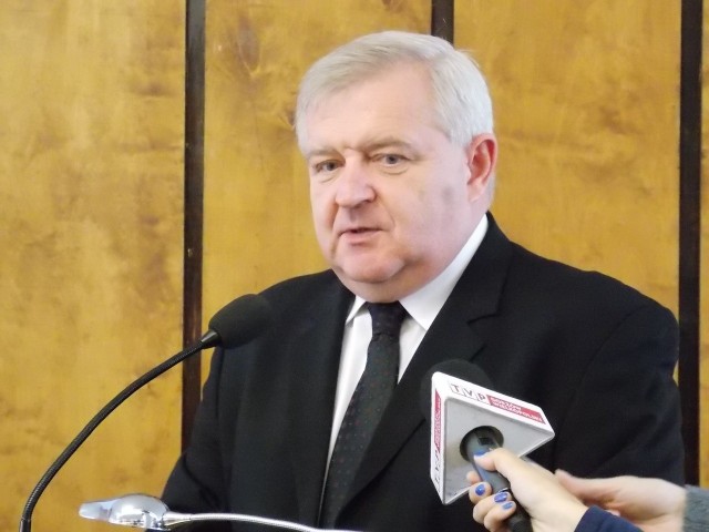 Prezydent Tadeusz Jędrzejczak: - Mówiłem cały czas, że jestem niewinny.