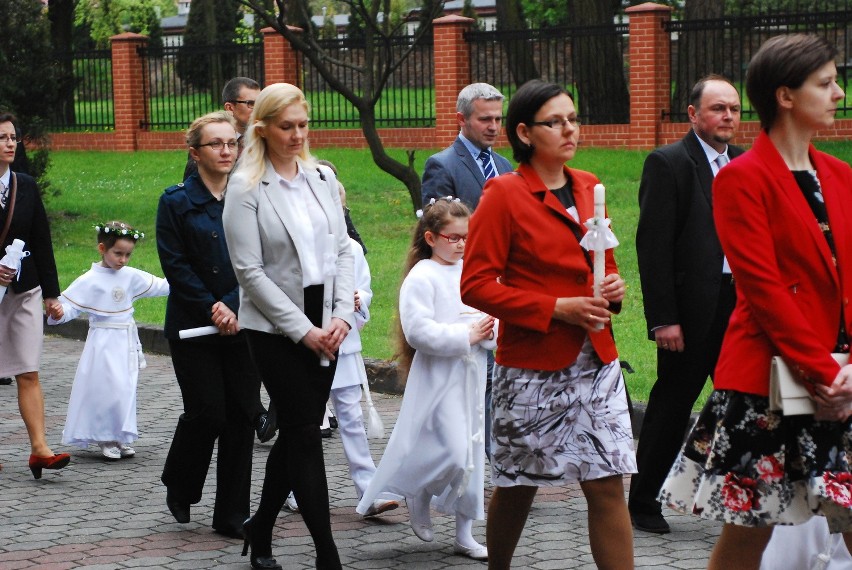 Wczesna Komunia Święta w parafii św. Józefa w Rudzie...