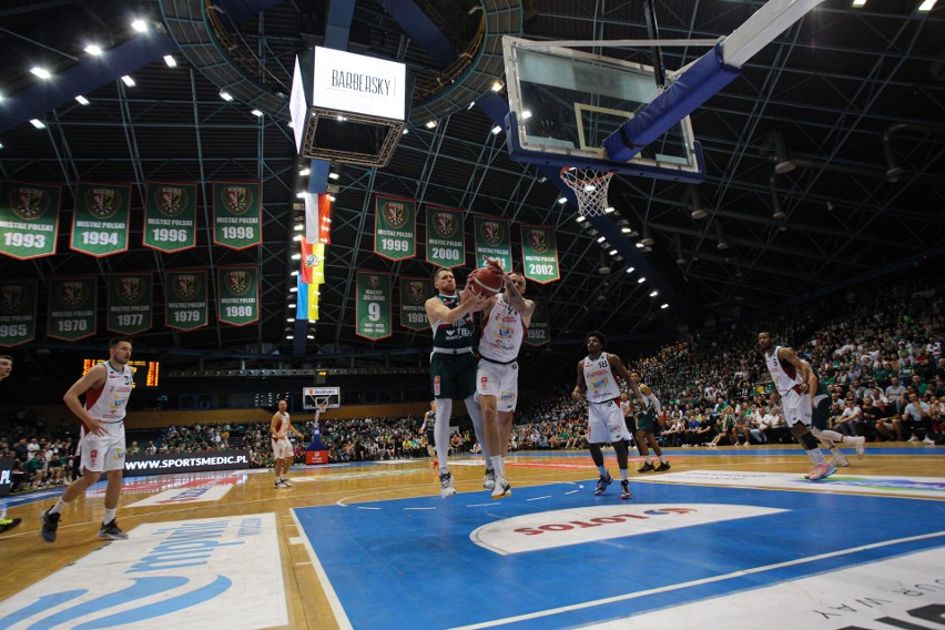 Show Travisa Trice'a to za mało. Śląsk przegrał z Legią drugi finał Energa Basket Ligi [ZDJĘCIA]