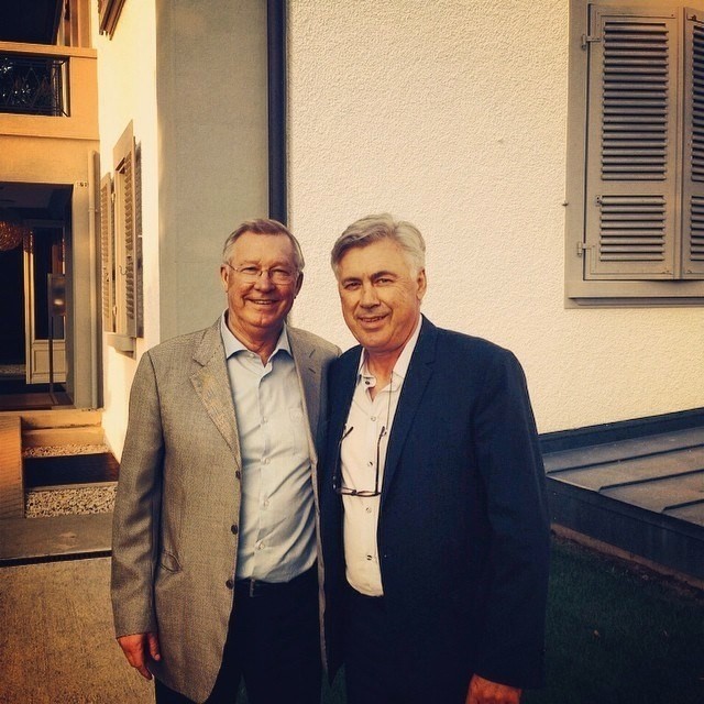 ancelotti i ferguson