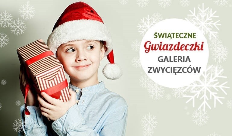 Świąteczne Gwiazdeczki 2018 Galeria zwycięzców w kategorii CHŁOPCY OD 3 DO 7 ROKU ŻYCIA