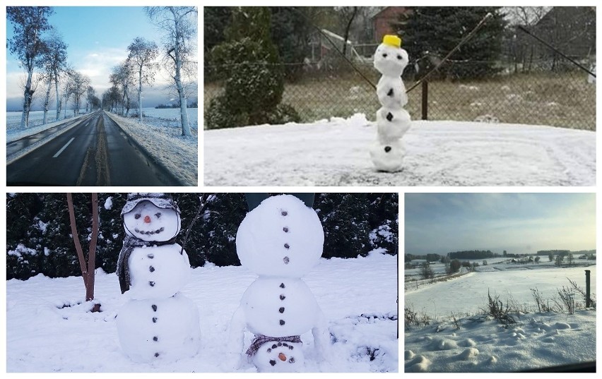 Zima na dobre zagościła w naszym regionie. Widać to...