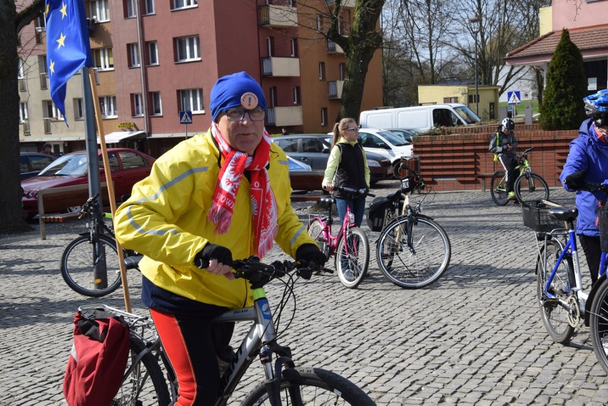 Stargard. Wiosenna Rowerowa Masa Krytyczna przejechała ulicami miasta 