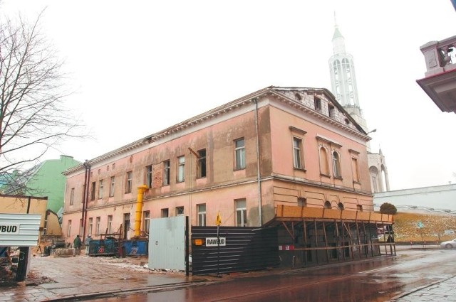 W tym roku zakończy się modernizacja budynku przy ul. św. Rocha 3