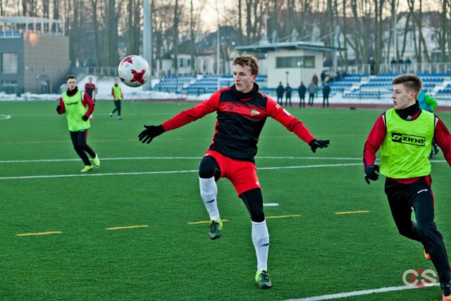 Lechia Gdańsk - Polonia Warszawa 3:0 - mecz juniorów w COS OPO Cetniewo