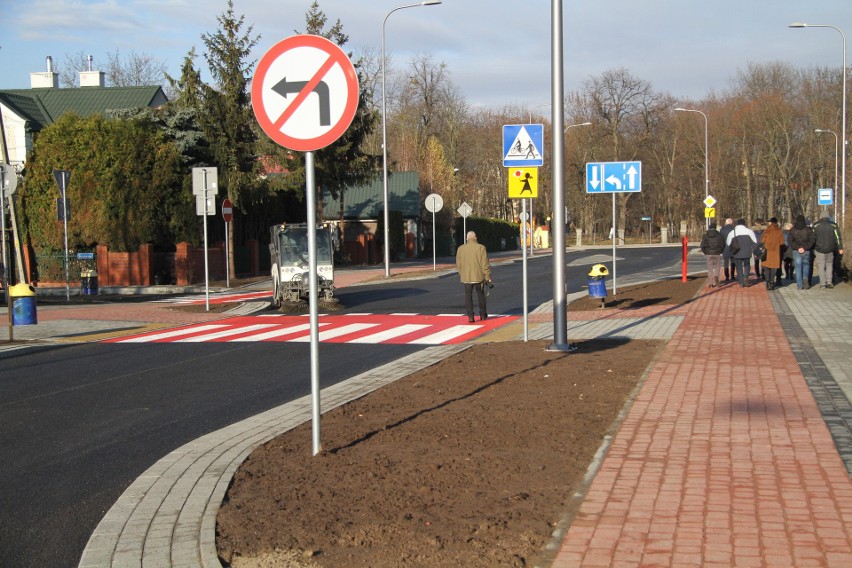 Ulica Wyszyńskiego w Tarnobrzegu oddana po przebudowie na Mikołaja (zdjęcia)