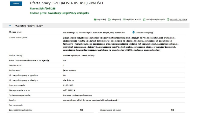 50 ofert pracy w Słupsku i regionie. Sprawdź gdzie szukają pracowników (fotostory)           