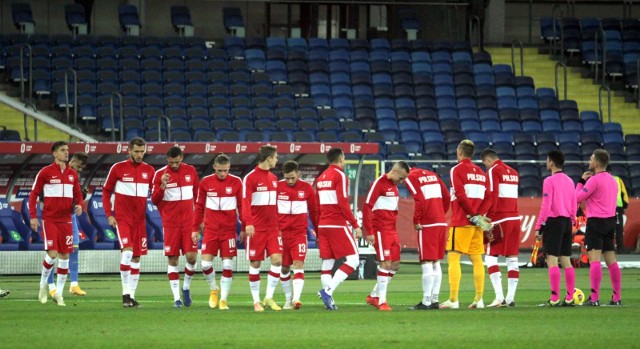 Reprezentacja Polski ostatni raz grała na Stadionie Śląskim w listopadzie 2020 roku z Ukrainą i Holandią    Zobacz kolejne zdjęcia. Przesuwaj zdjęcia w prawo - naciśnij strzałkę lub przycisk NASTĘPNE