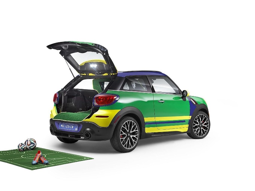 Mini Paceman GoalCooper / Fot. Mini