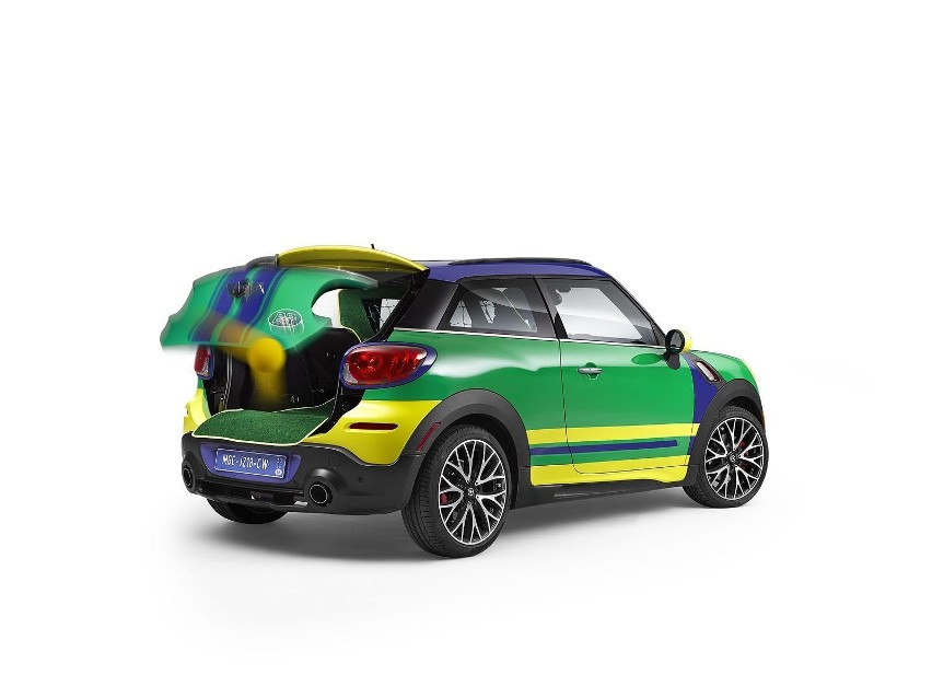 Mini Paceman GoalCooper / Fot. Mini