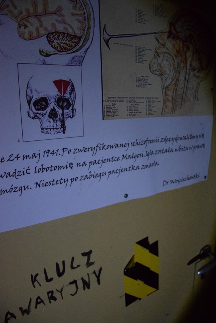 Stara Piekarnia - zamknięty escape room Chojnicach.