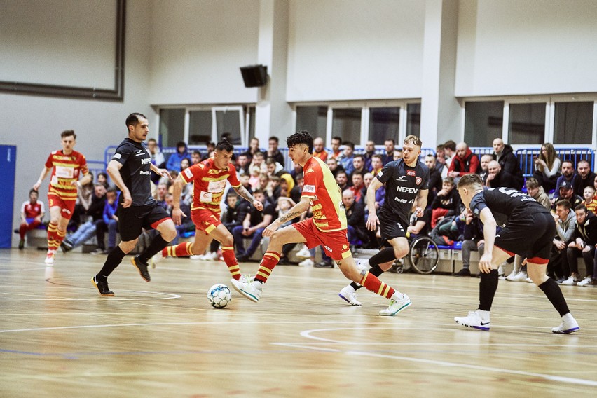 Jagiellonia Futsal ma minimalną zaliczkę w walce o finał...