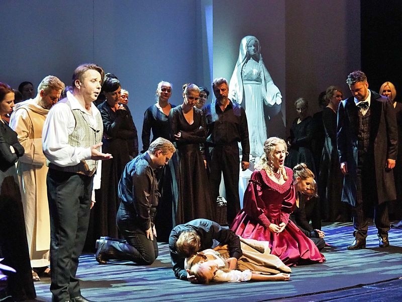 Teatr Wielki opowie historię życia Chopina. W piątek 1 października premiera opery Giacomo Orefice z muzyką polskiego kompozytora