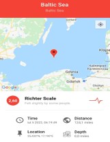 Zatrzęsła się ziemia na dnie Bałtyku. Sejsmografy odnotowały 2,6 w skali Richtera. To przykład gniewu morskiego niedźwiedzia?
