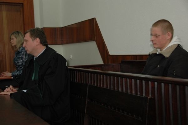 Oskarżony Marcin D. nie przyznaje się do winy