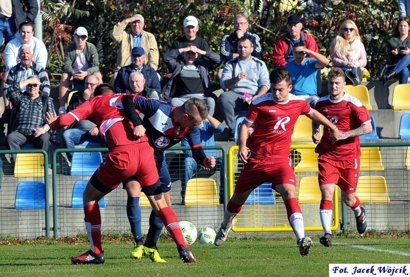 IV liga: Rasel Dygowo - Olimp Gościno 1:2 [ZDJĘCIA] 