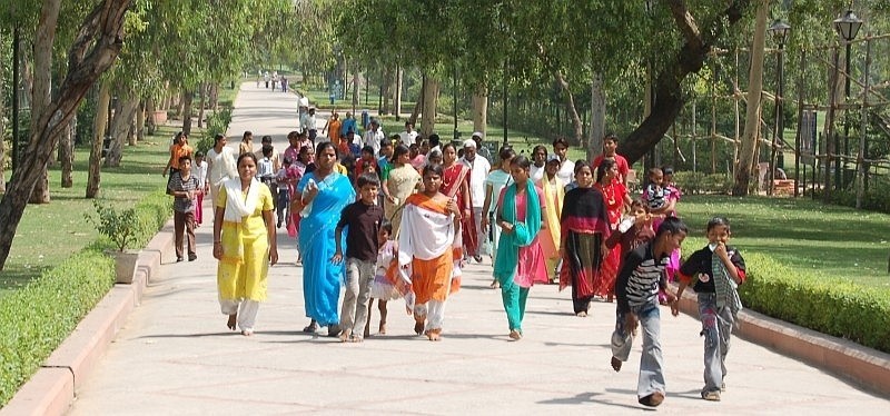 Park Raj Ghat w Delhi