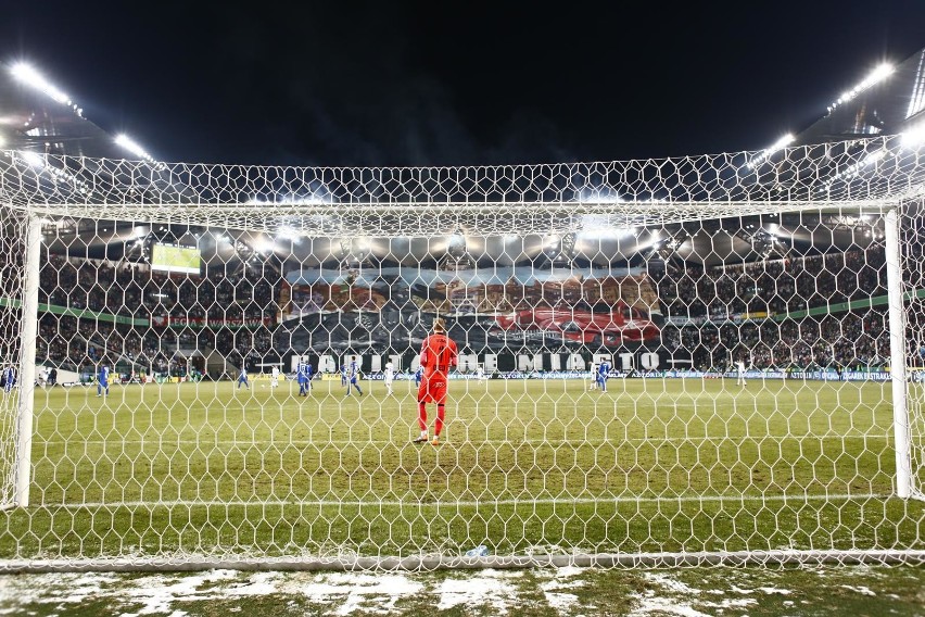 Legia Warszawa - Lech Poznań 2:1