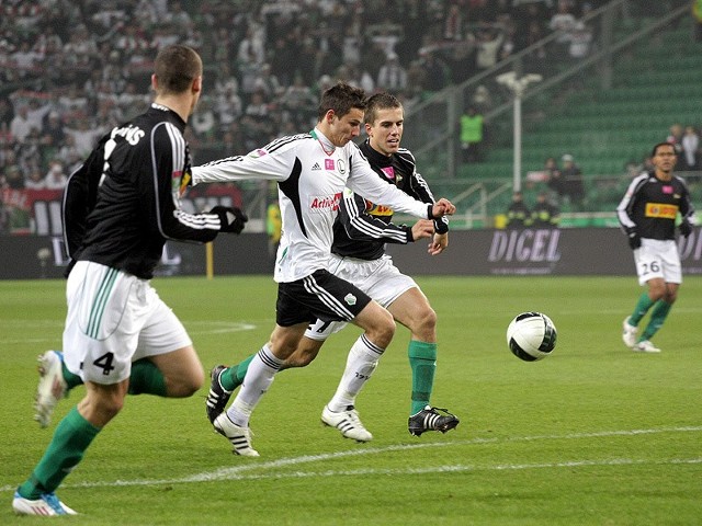 Legia-Lechia 3:0