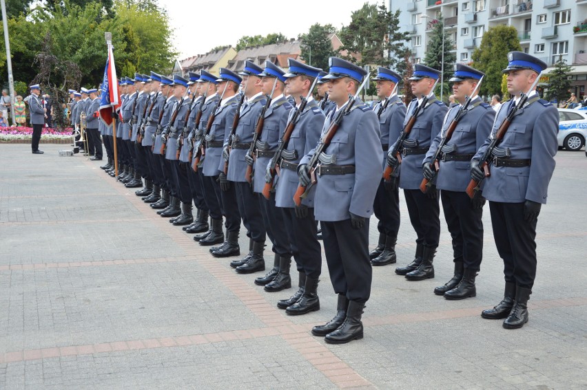 Policjant Roku | Uroczyste obchody Święta Policji w Oświęcimiu [ZDJĘCIA, WIDEO]