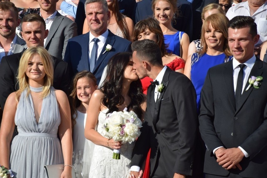 Ślub Rafała Wolskiego odbył się w rodzinnym Głowaczowie