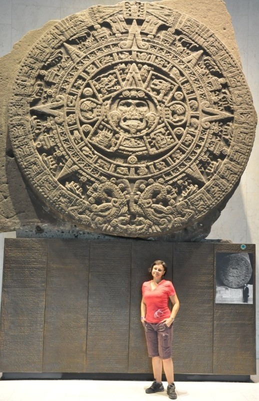 Muzeum Antropologiczne w mieście Meksyk