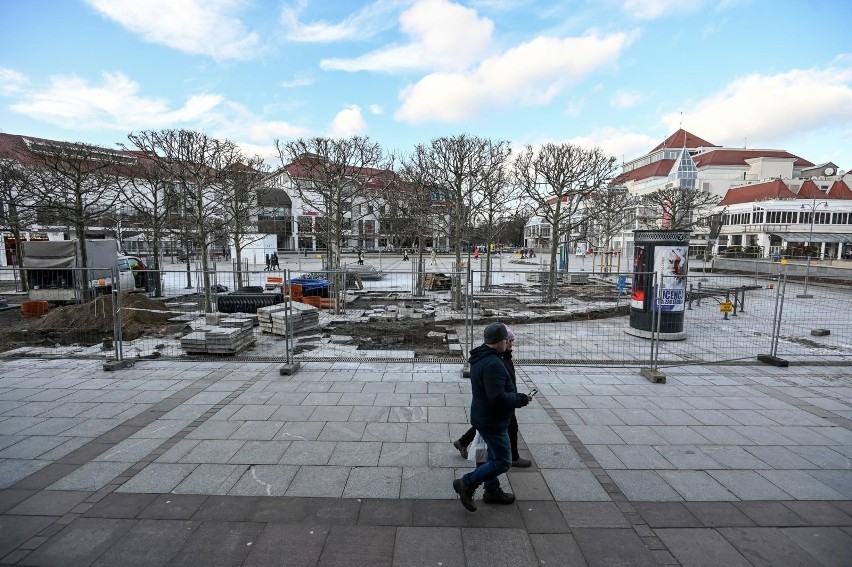 Na ulicach Sopotu w dniach 17-22 kwietnia prowadzone są...