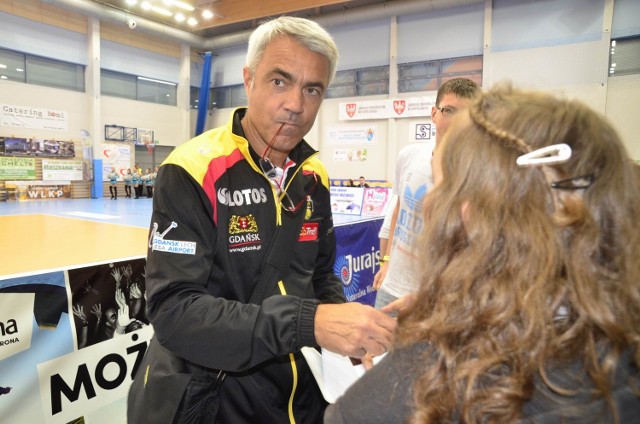 Były trener męskiej reprezentacji i obecny szkoleniowiec Lotosu, Andrea Anastasi, znów będzie na pewno rozdawał autografy sympatykom siatkówki