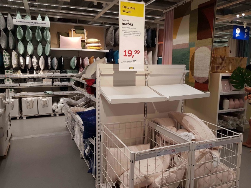 Wyprzedaż w IKEA Katowice. Sprawdź, ile teraz kosztują...