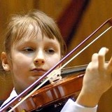 Młodzi skrzypkowie zagrali koncert w koszalińskiej szkole muzycznej
