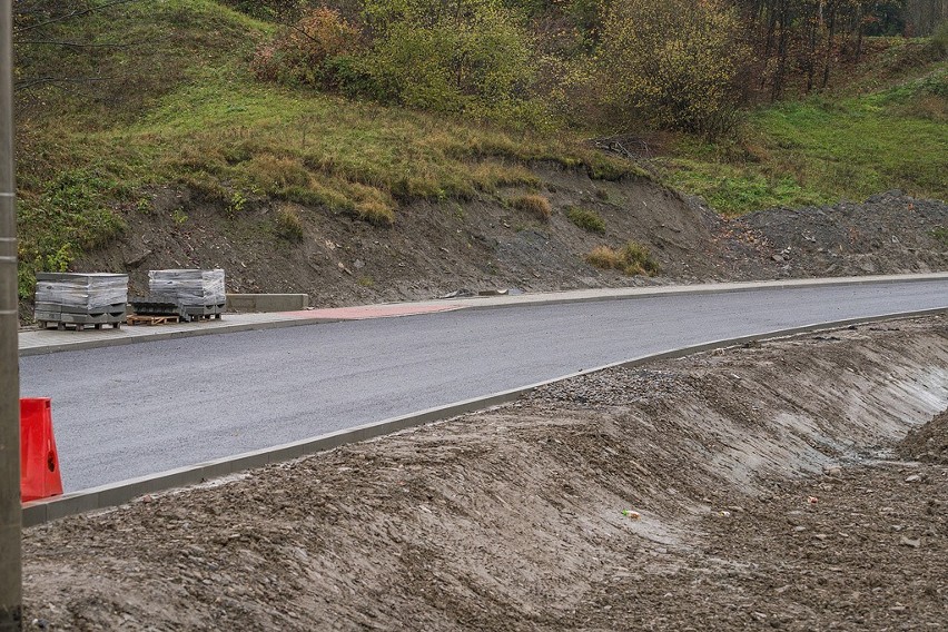 Przejazd nad osuwiskiem gotowy. Kąclowa teraz czeka na otwarcie