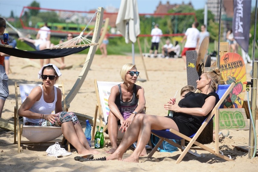 W zeszłym roku w Poznaniu działała tylko jedna plaża miejska...