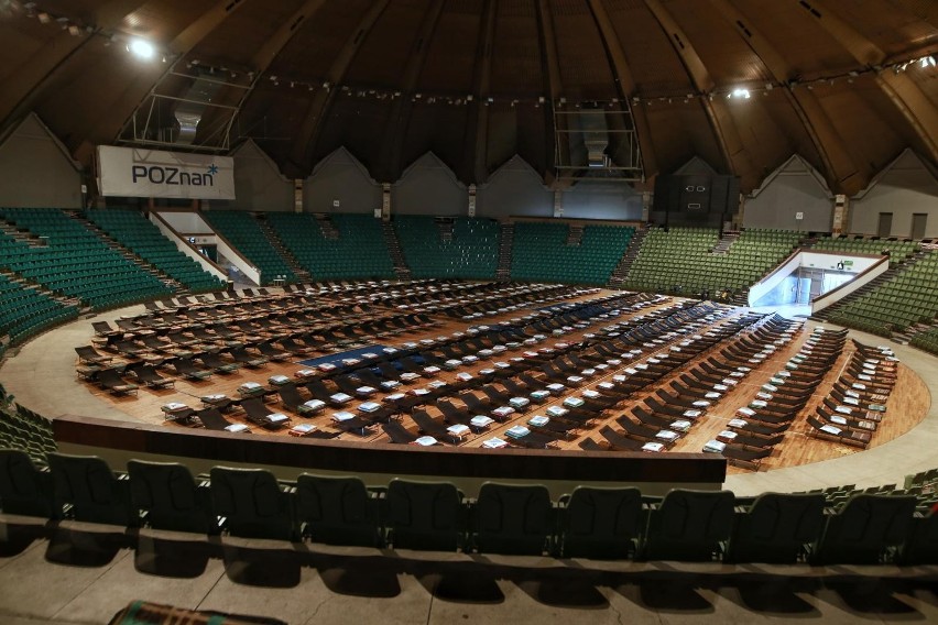 Przebudowana Arena będzie służyła poznaniakom najwcześniej...