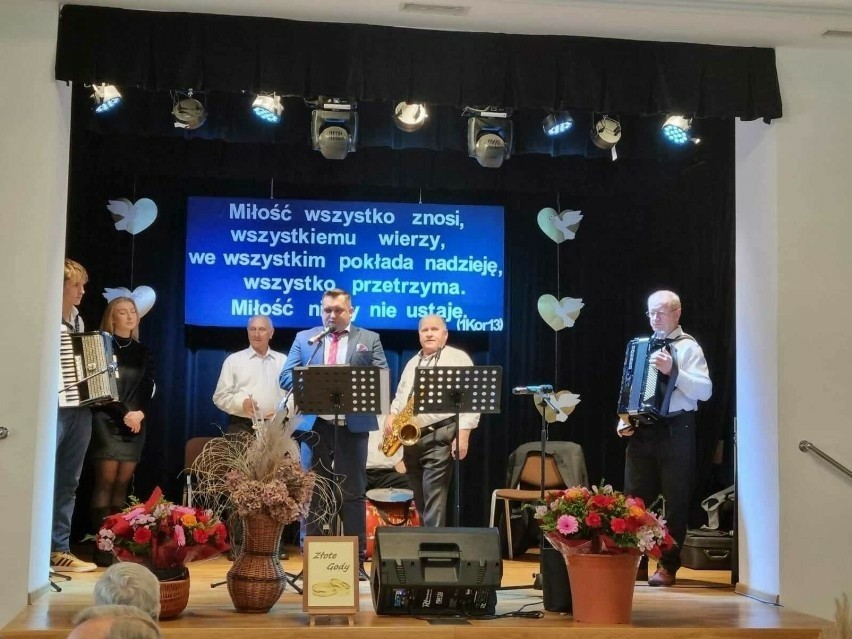 Złote Gody świętowali małżonkowie z gminy Żółkiewka. Zobacz zdjęcia