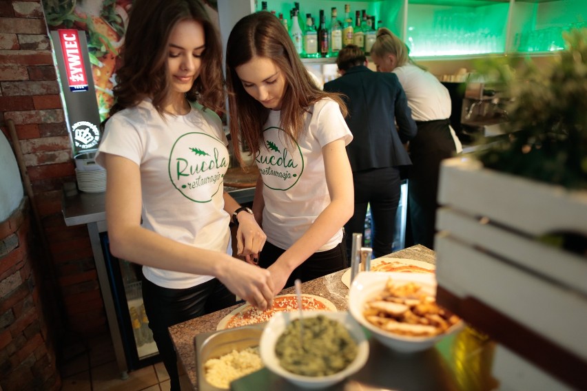 Najpiękniejsze Opolanki w jednej z podopolskich restauracji...