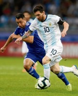 Copa America. Argentyna znowu jest bliska płaczu, ale Leo Messi się nie poddaje