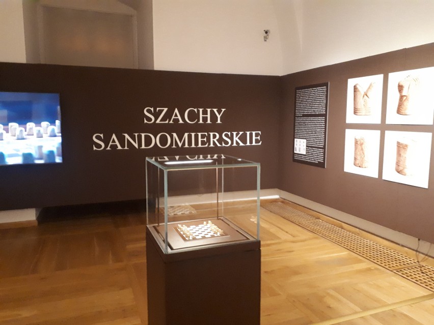 Słynne Szachy Sandomierskie można oglądać w Muzeum Okręgowym w Sandomierzu (ZDJĘCIA) 