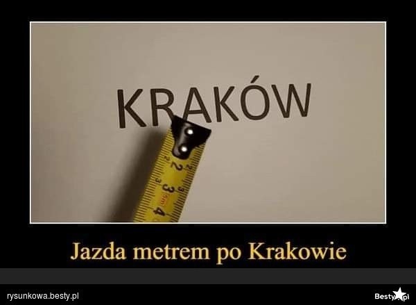 MEMY O KRAKOWIE